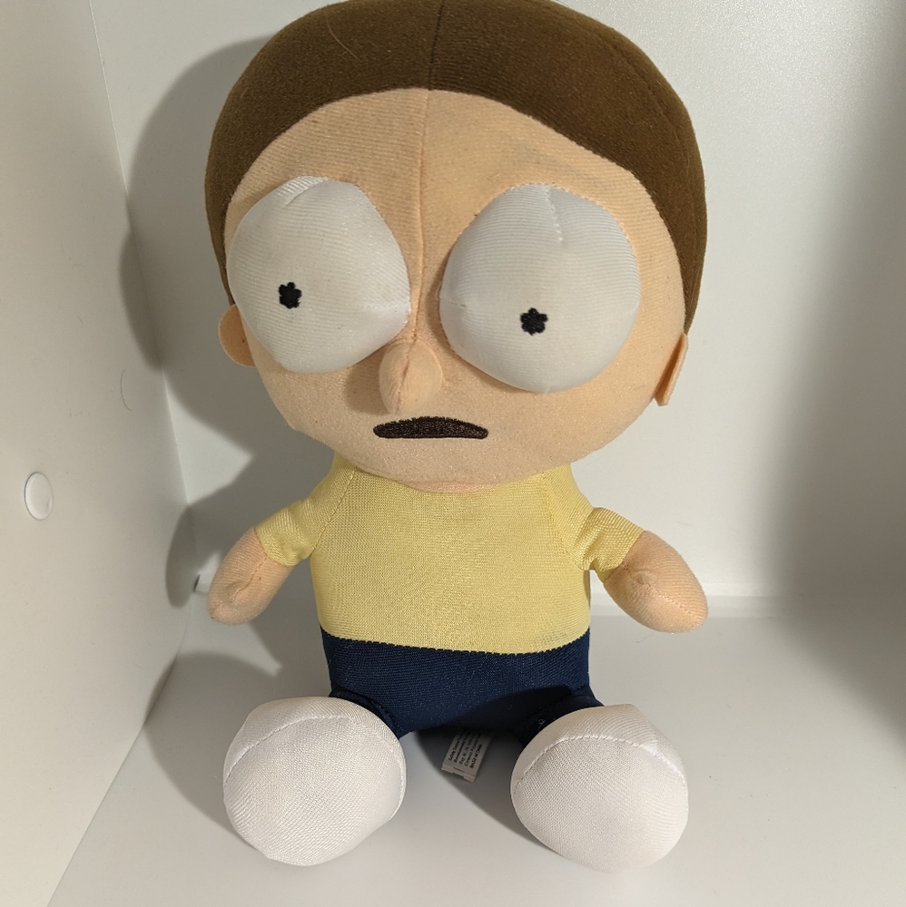 Morty from Rick and Morty plush